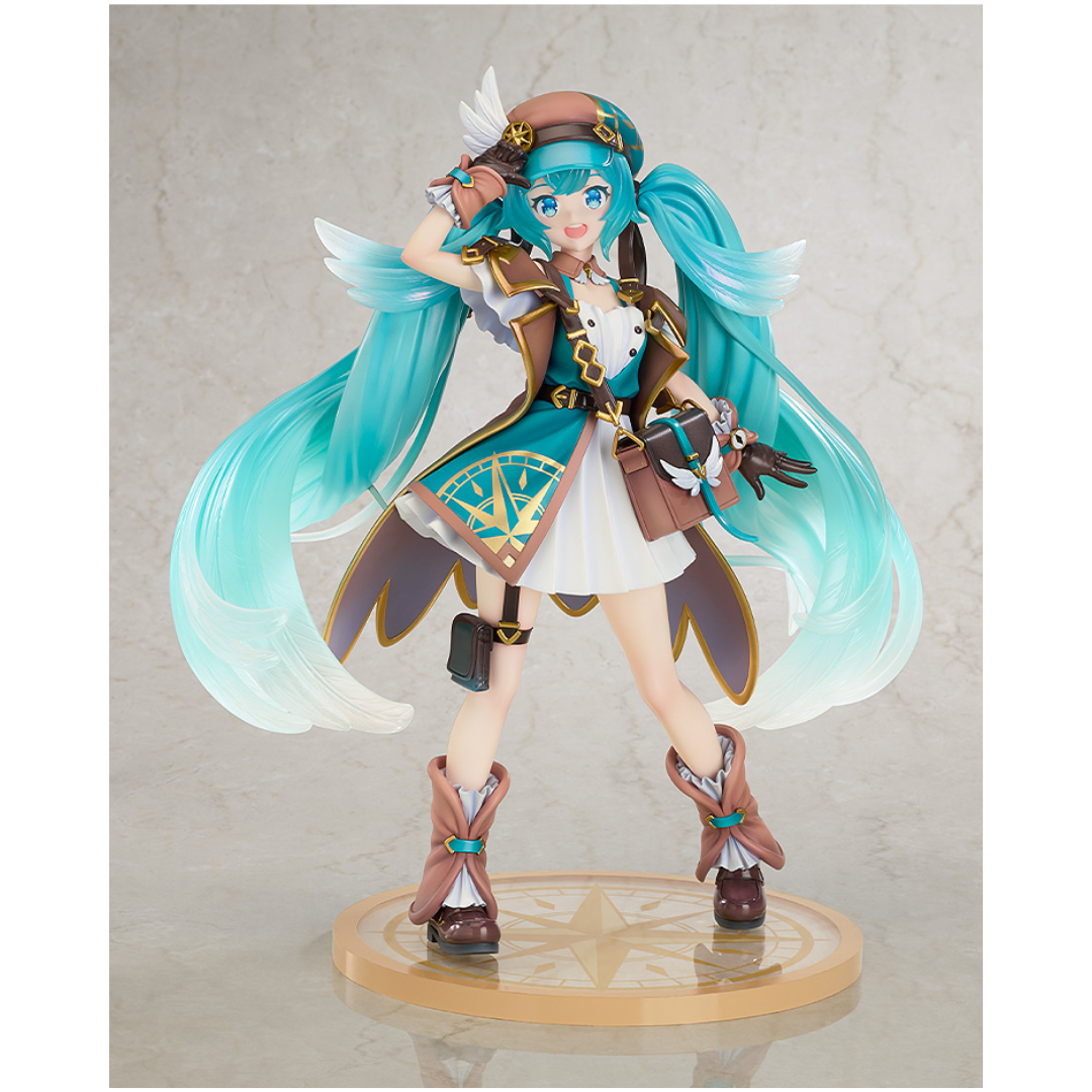 Hatsune Miku - GSC 1/7 Complete Figure - Hatsune Miku: 100th Adventure Ver. [PRE-ORDER] (RELEASE JAN27)