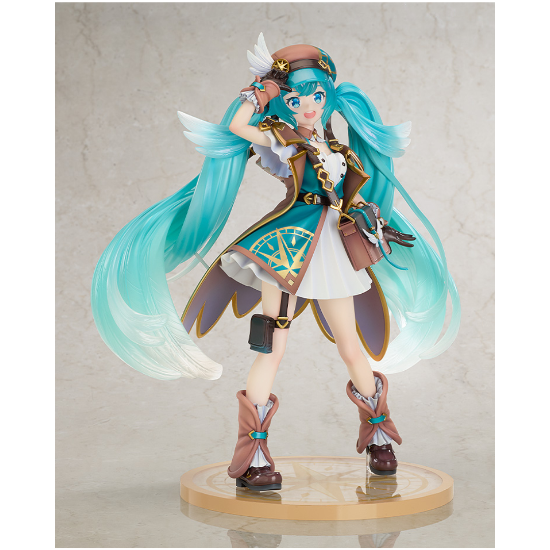 Hatsune Miku - GSC 1/7 Complete Figure - Hatsune Miku: 100th Adventure Ver. [PRE-ORDER] (RELEASE JAN27)