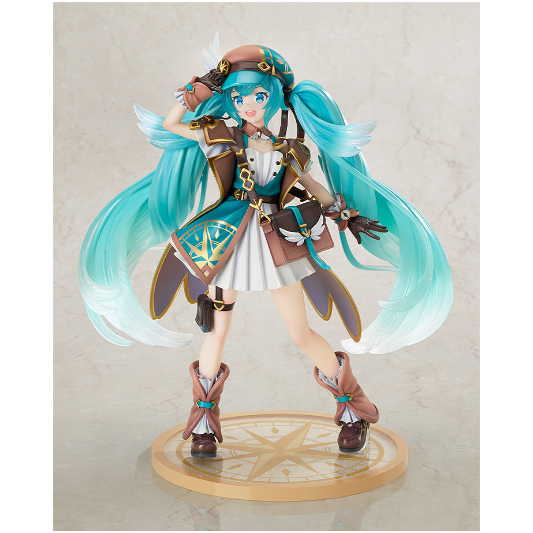 Hatsune Miku - GSC 1/7 Complete Figure - Hatsune Miku: 100th Adventure Ver. [PRE-ORDER] (RELEASE JAN27)