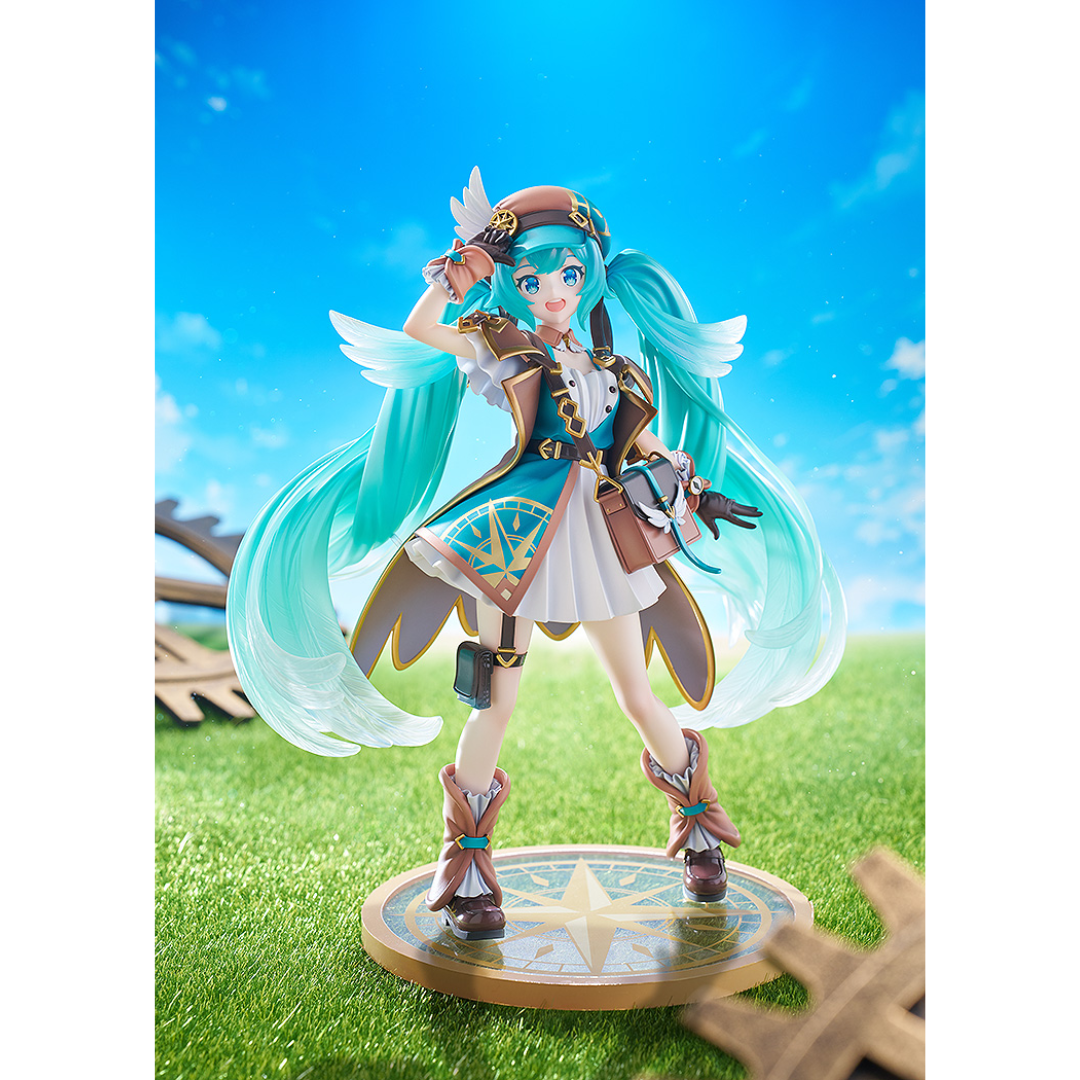 Hatsune Miku - GSC 1/7 Complete Figure - Hatsune Miku: 100th Adventure Ver. [PRE-ORDER] (RELEASE JAN27)