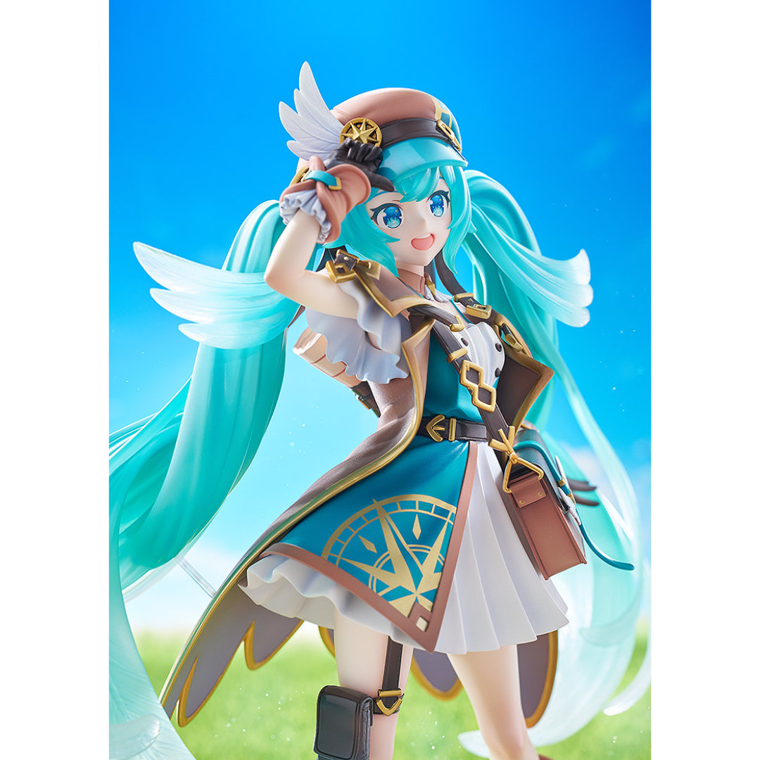 Hatsune Miku - GSC 1/7 Complete Figure - Hatsune Miku: 100th Adventure Ver. [PRE-ORDER] (RELEASE JAN27)