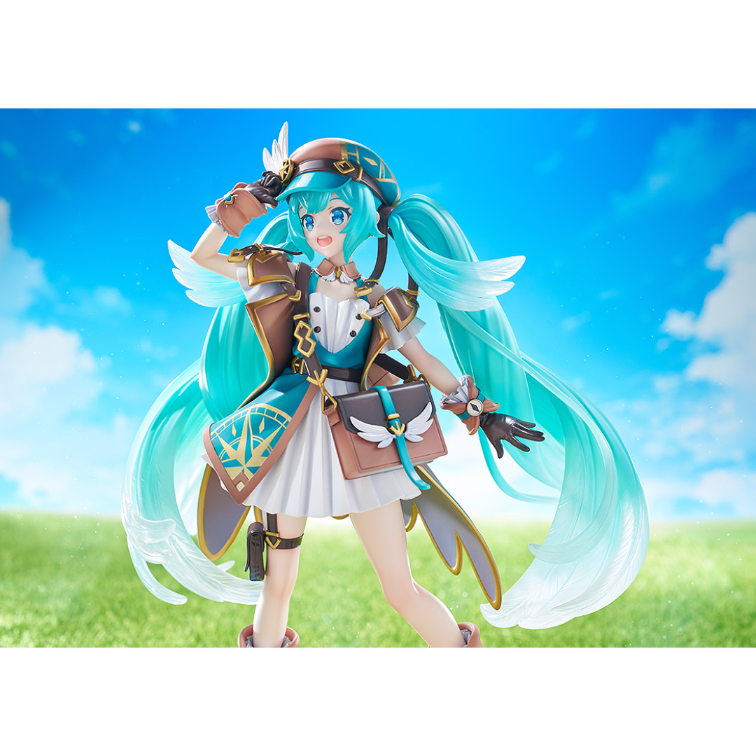 Hatsune Miku - GSC 1/7 Complete Figure - Hatsune Miku: 100th Adventure Ver. [PRE-ORDER] (RELEASE JAN27)