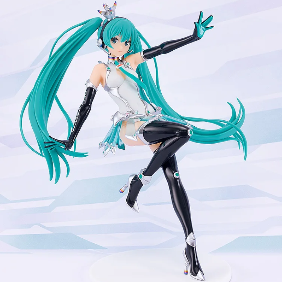Hatsune Miku - GT Project 1/8 Scale Plastic Model Kit - Reincarnation Racing Miku: 2013 Ver. [PRE-ORDER] (RELEASE APR26)