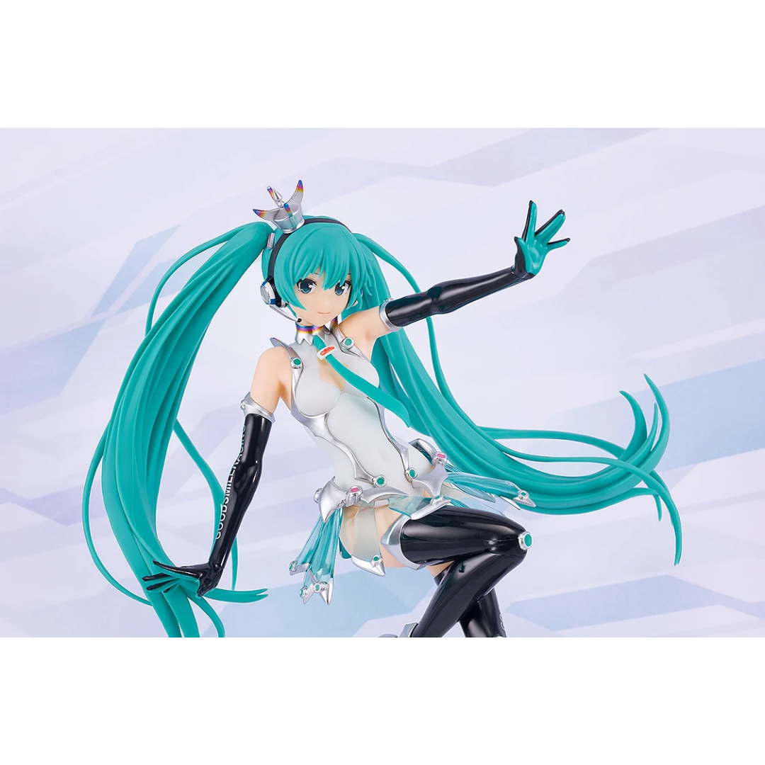 Hatsune Miku - GT Project 1/8 Scale Plastic Model Kit - Reincarnation Racing Miku: 2013 Ver. [PRE-ORDER] (RELEASE APR26)