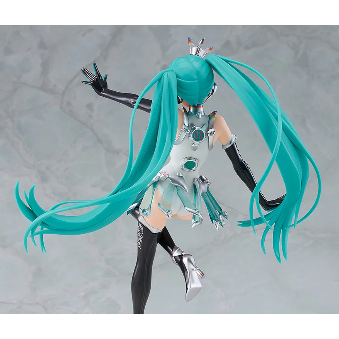 Hatsune Miku - GT Project 1/8 Scale Plastic Model Kit - Reincarnation Racing Miku: 2013 Ver. [PRE-ORDER] (RELEASE APR26)