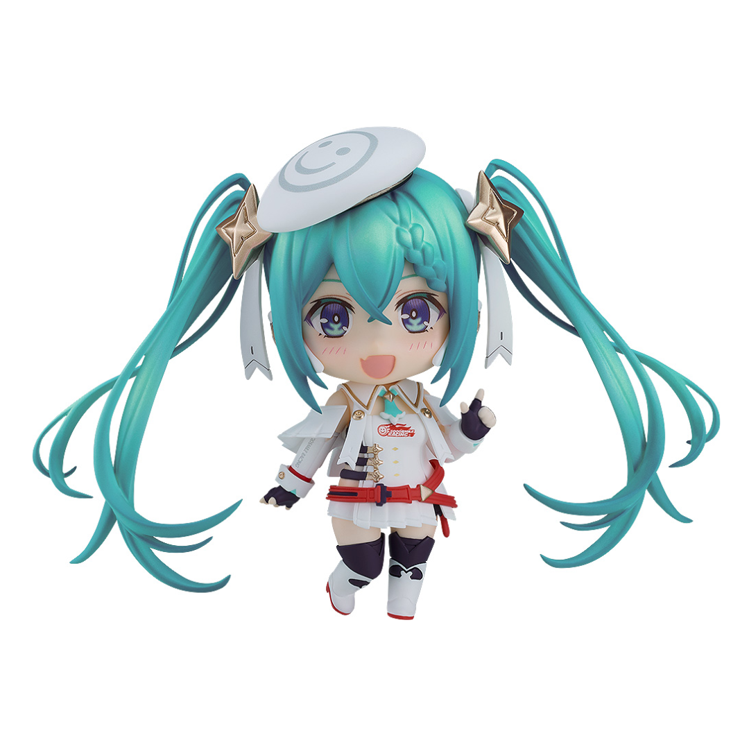 Hatsune Miku GT Project - Nendoroid #2156 - Racing Miku: 2023 Ver. (Rerelease) [PRE-ORDER] (RELEASE NOV26)