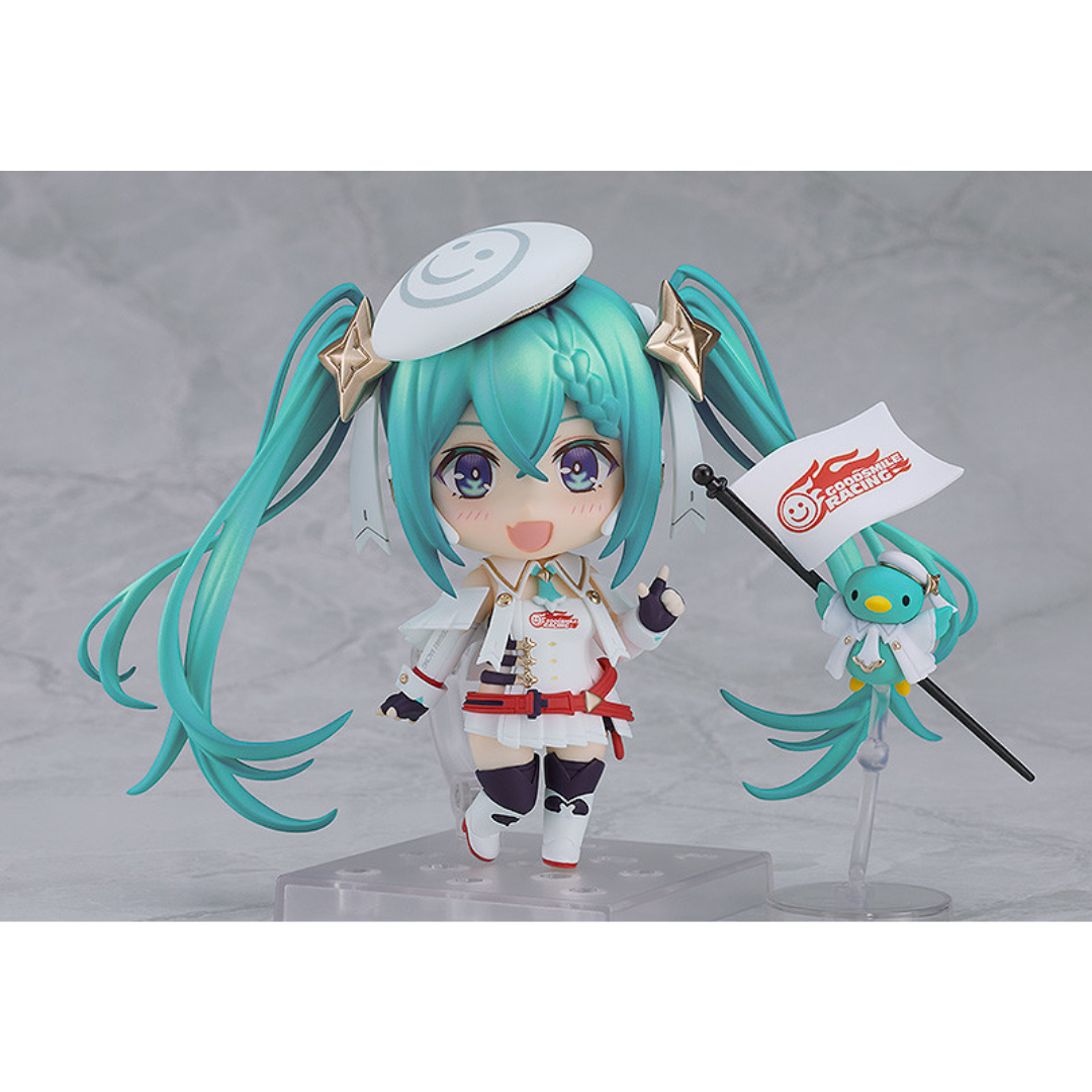 Hatsune Miku GT Project - Nendoroid #2156 - Racing Miku: 2023 Ver. (Rerelease) [PRE-ORDER] (RELEASE NOV26)