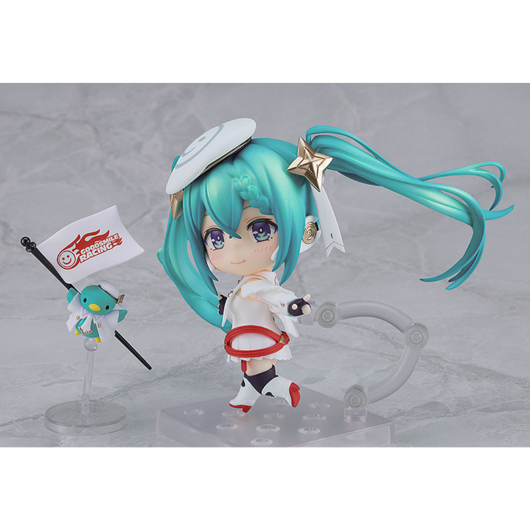 Hatsune Miku GT Project - Nendoroid #2156 - Racing Miku: 2023 Ver. (Rerelease) [PRE-ORDER] (RELEASE NOV26)