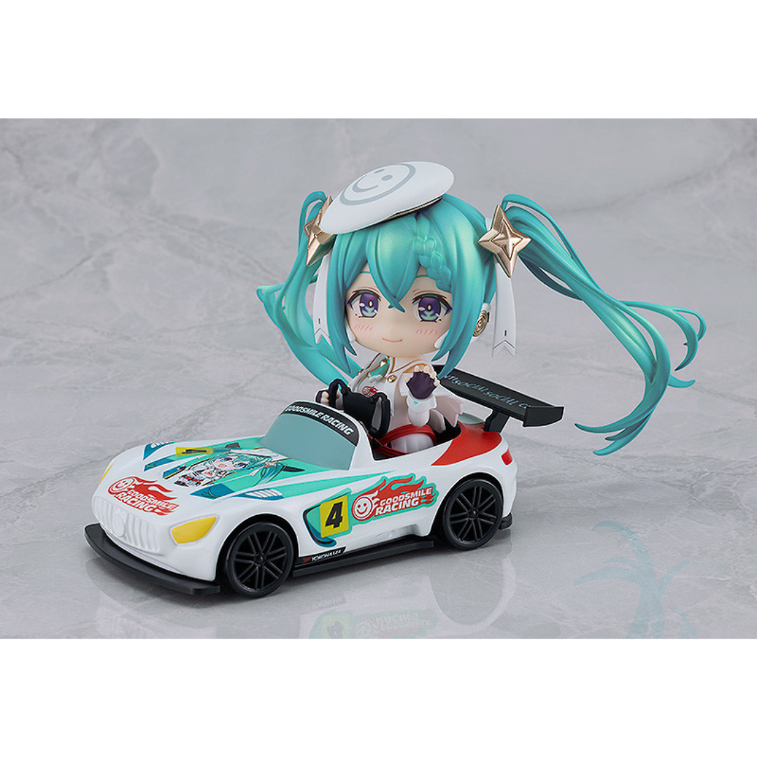 Hatsune Miku GT Project - Nendoroid #2156 - Racing Miku: 2023 Ver. (Rerelease) [PRE-ORDER] (RELEASE NOV26)