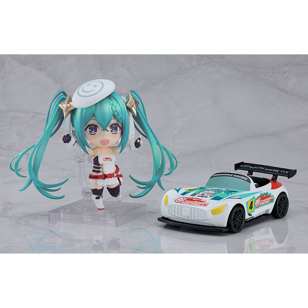 Hatsune Miku GT Project - Nendoroid #2156 - Racing Miku: 2023 Ver. (Rerelease) [PRE-ORDER] (RELEASE NOV26)