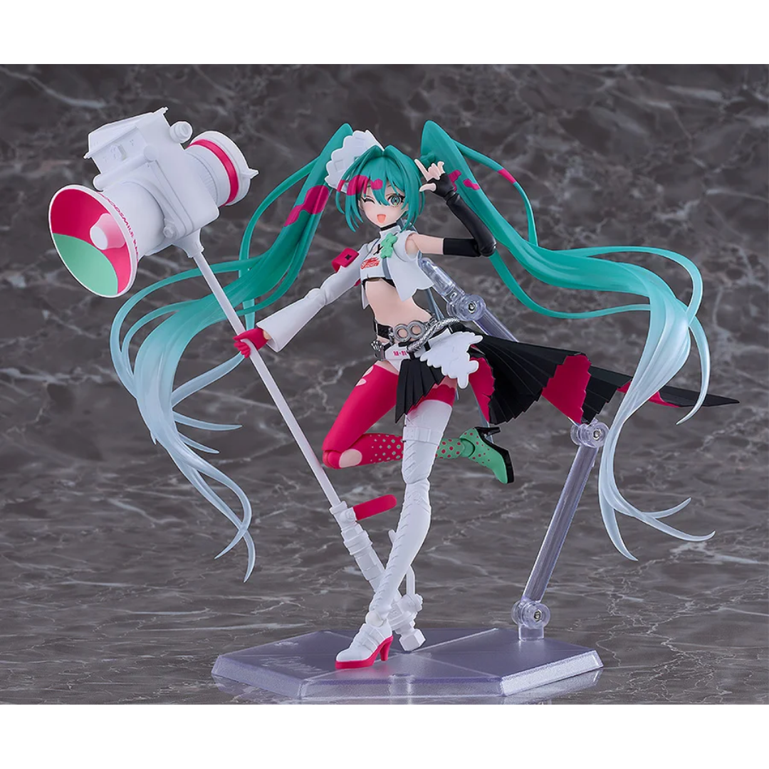 Hatsune Miku GT Project - figma SP-174 - Racing Miku 2025 Ver.  [PRE-ORDER] (RELEASE JUL26)