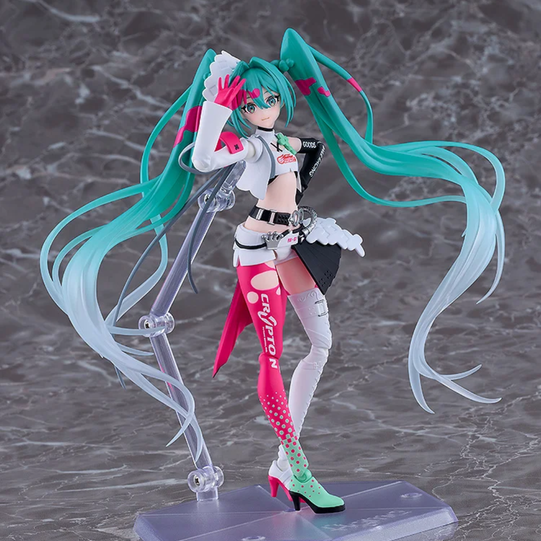 Hatsune Miku GT Project - figma SP-174 - Racing Miku 2025 Ver.  [PRE-ORDER] (RELEASE JUL26)
