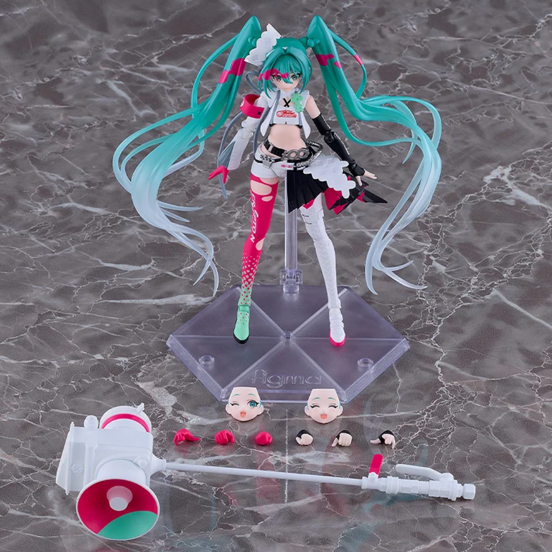 Hatsune Miku GT Project - figma SP-174 - Racing Miku 2025 Ver.  [PRE-ORDER] (RELEASE JUL26)