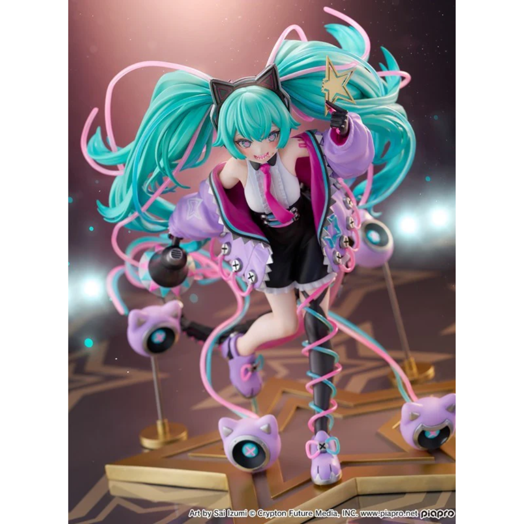 Hatsune Miku - Hobby Stock 1/7 Complete Figure - Hatsune Miku Hatsune Miku - Hobby Stock 1/7 Complete Figure - Hatsune Miku