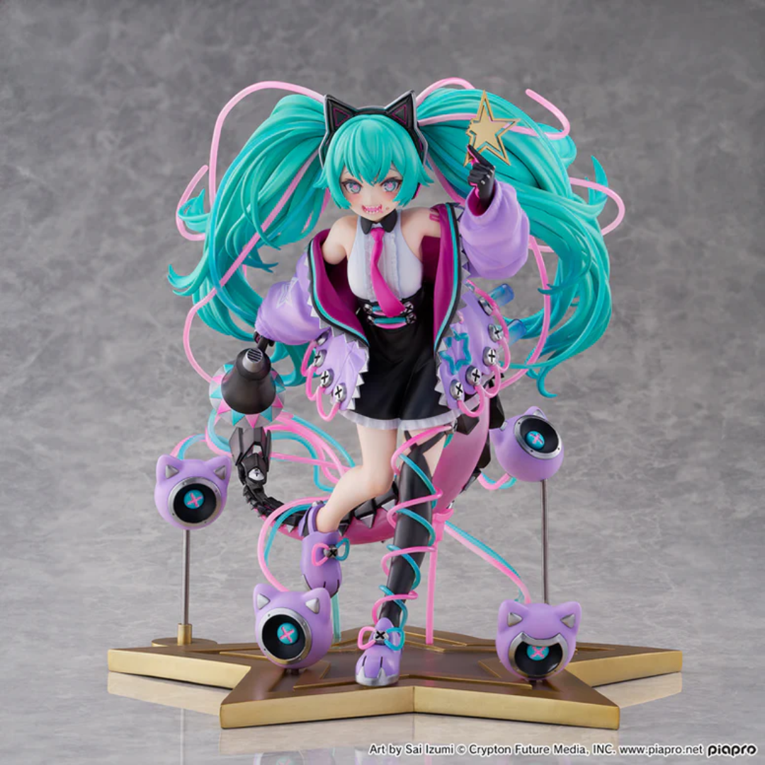 Hatsune Miku - Hobby Stock 1/7 Complete Figure - Hatsune Miku Hatsune Miku - Hobby Stock 1/7 Complete Figure - Hatsune Miku
