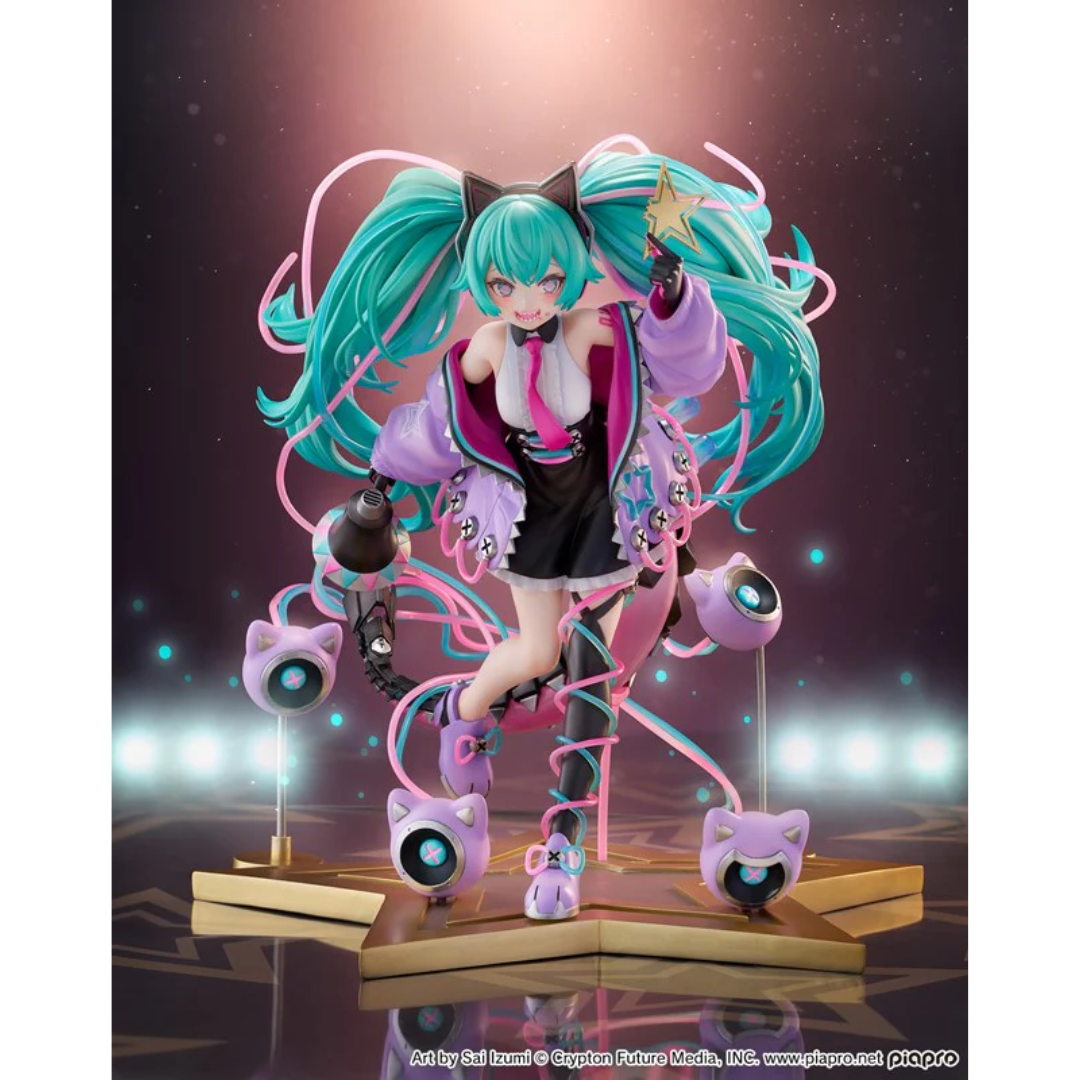 Hatsune Miku - Hobby Stock 1/7 Complete Figure - Hatsune Miku Hatsune Miku - Hobby Stock 1/7 Complete Figure - Hatsune Miku