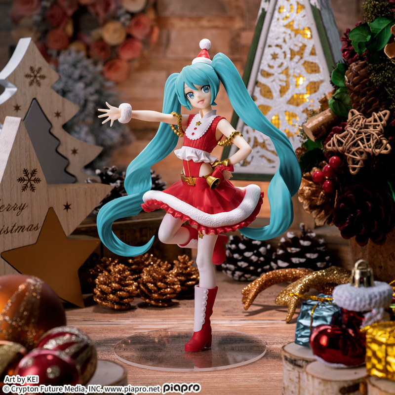 Hatsune Miku - Luminasta Figure - Hatsune Miku Christmas 2023