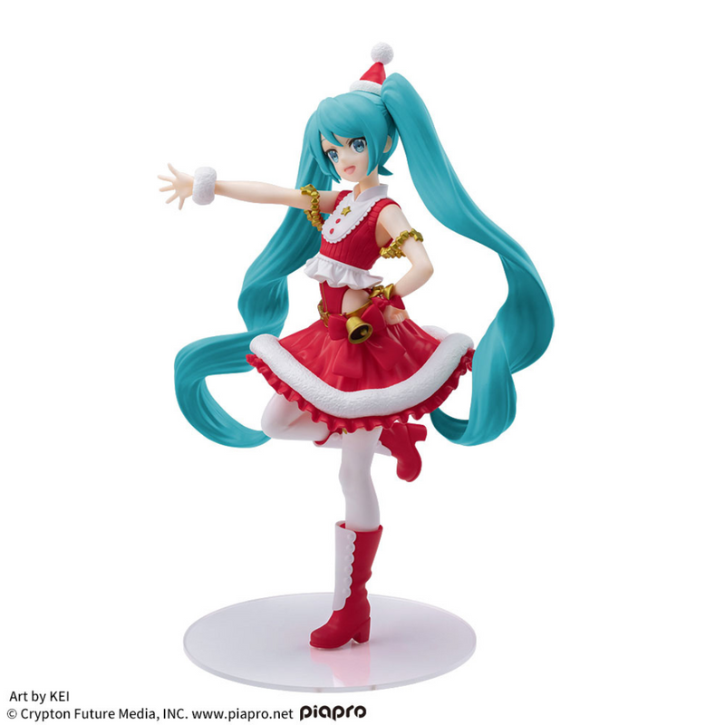 Hatsune Miku - Luminasta Figure - Hatsune Miku Christmas 2023