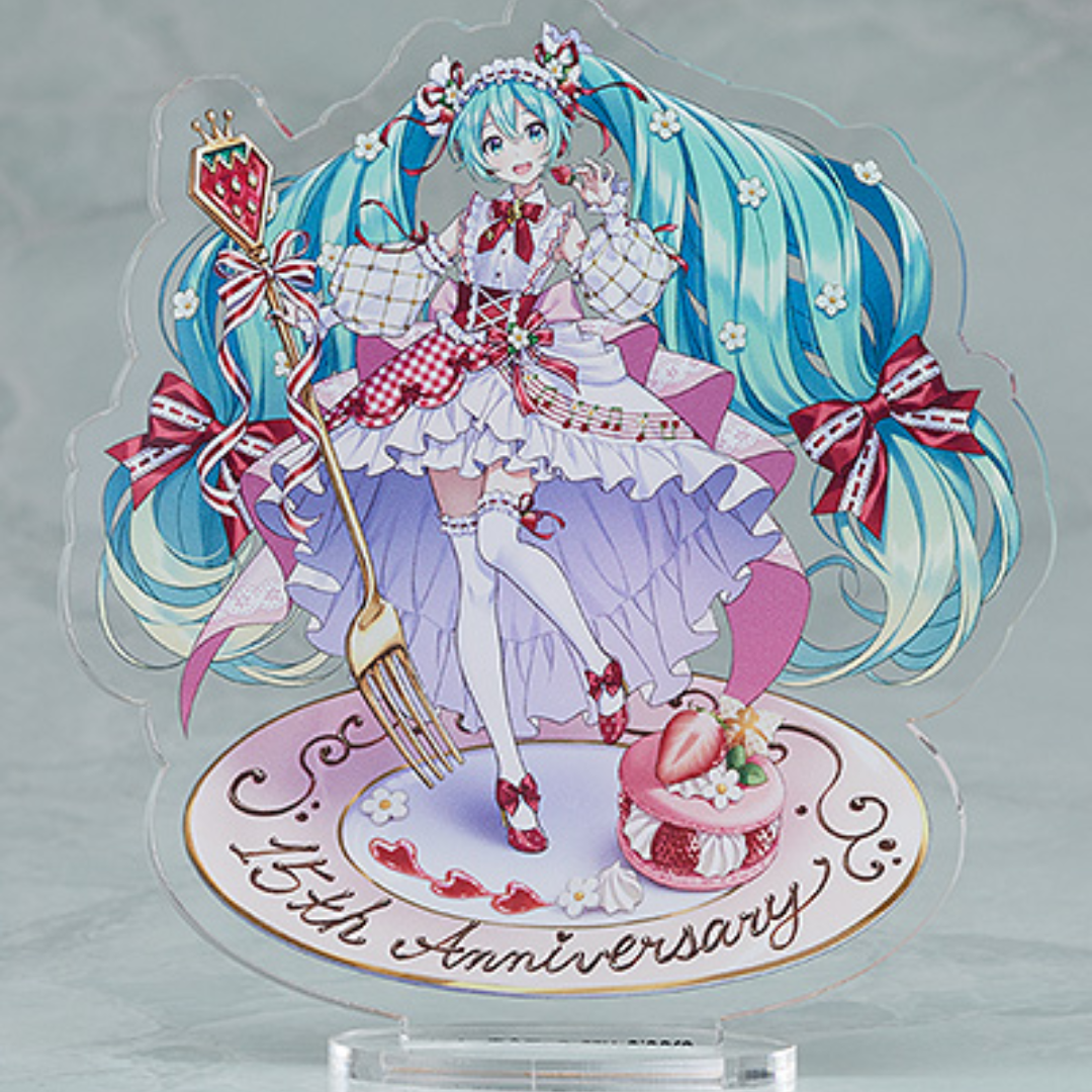 Hatsune Miku - Nendoroid #1939 - Hatsune Miku: 15th Anniversary Ver. (Rerelease) [PRE-ORDER](RELEASE DEC25)