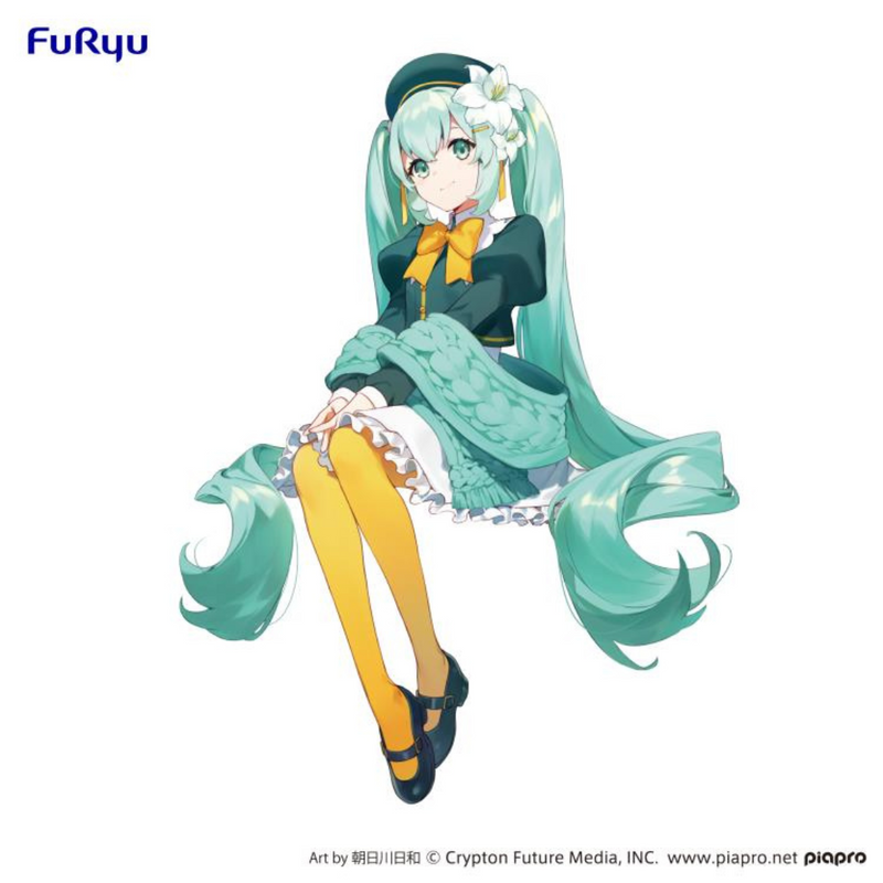 Hatsune Miku - Noodle Stopper Figure - Flower Fairy Lily