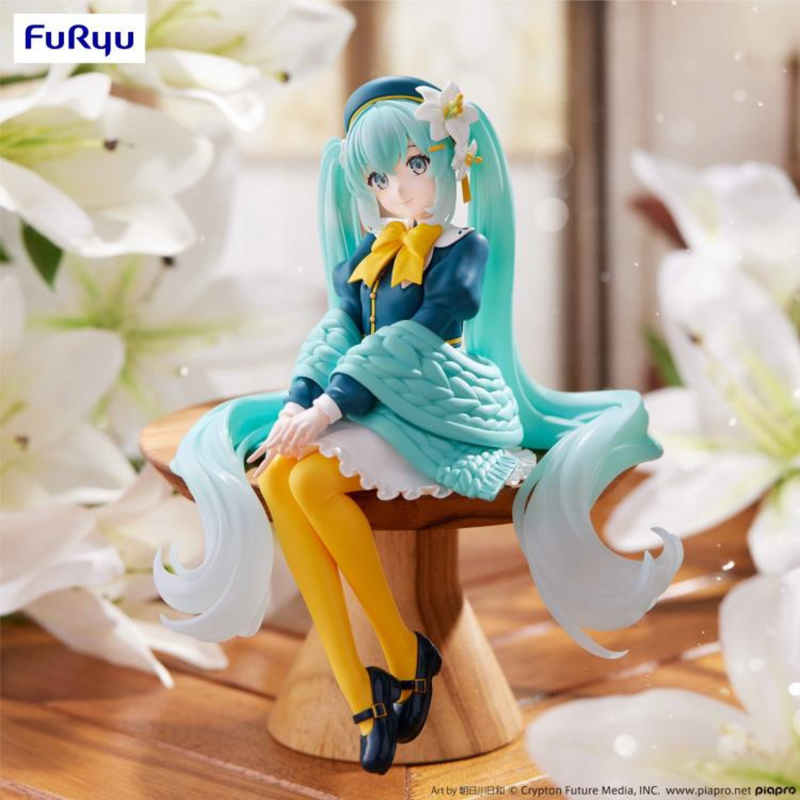 Hatsune Miku - Noodle Stopper Figure - Flower Fairy Lily