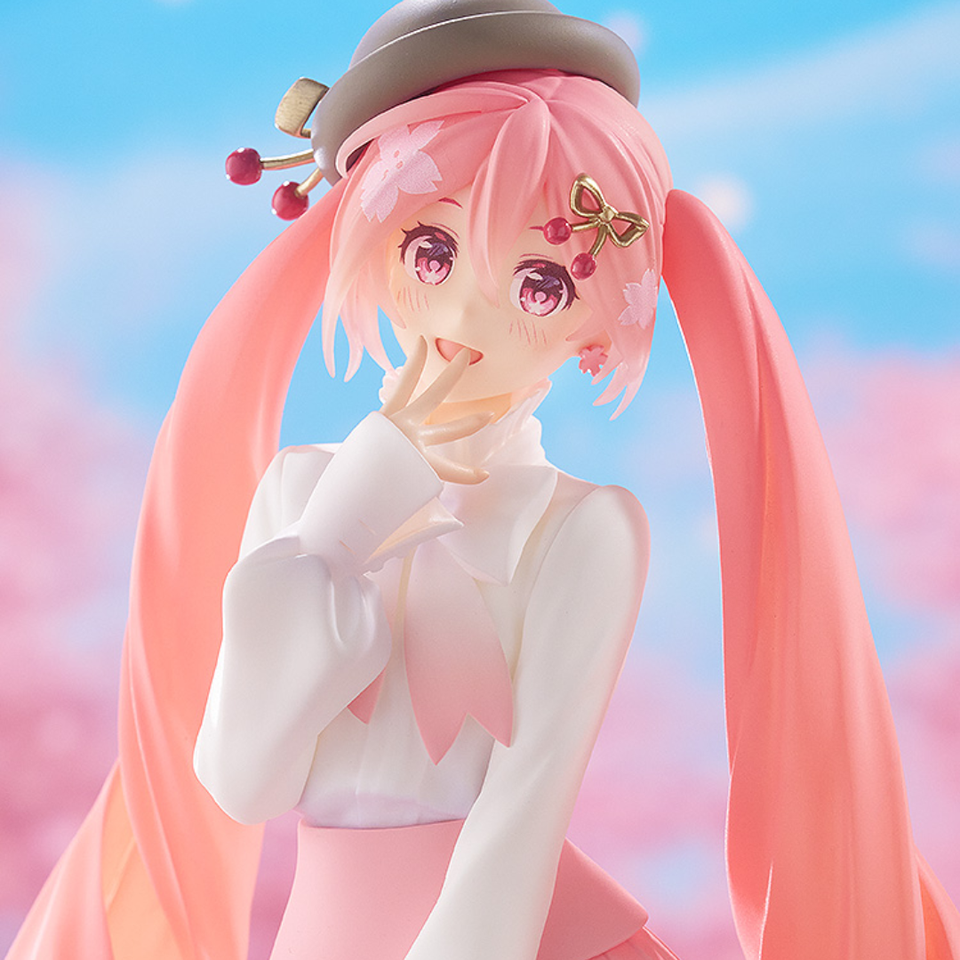 Hatsune Miku - POP UP PARADE SMILE VALUE 2025 - Sakura Miku: Hanami Outfit Ver. [PRE-ORDER] (RELEASE OCT25)
