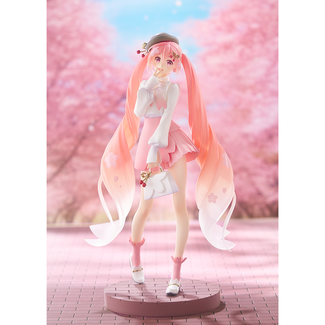 Hatsune Miku - POP UP PARADE SMILE VALUE 2025 - Sakura Miku: Hanami Outfit Ver. [PRE-ORDER] (RELEASE OCT25)