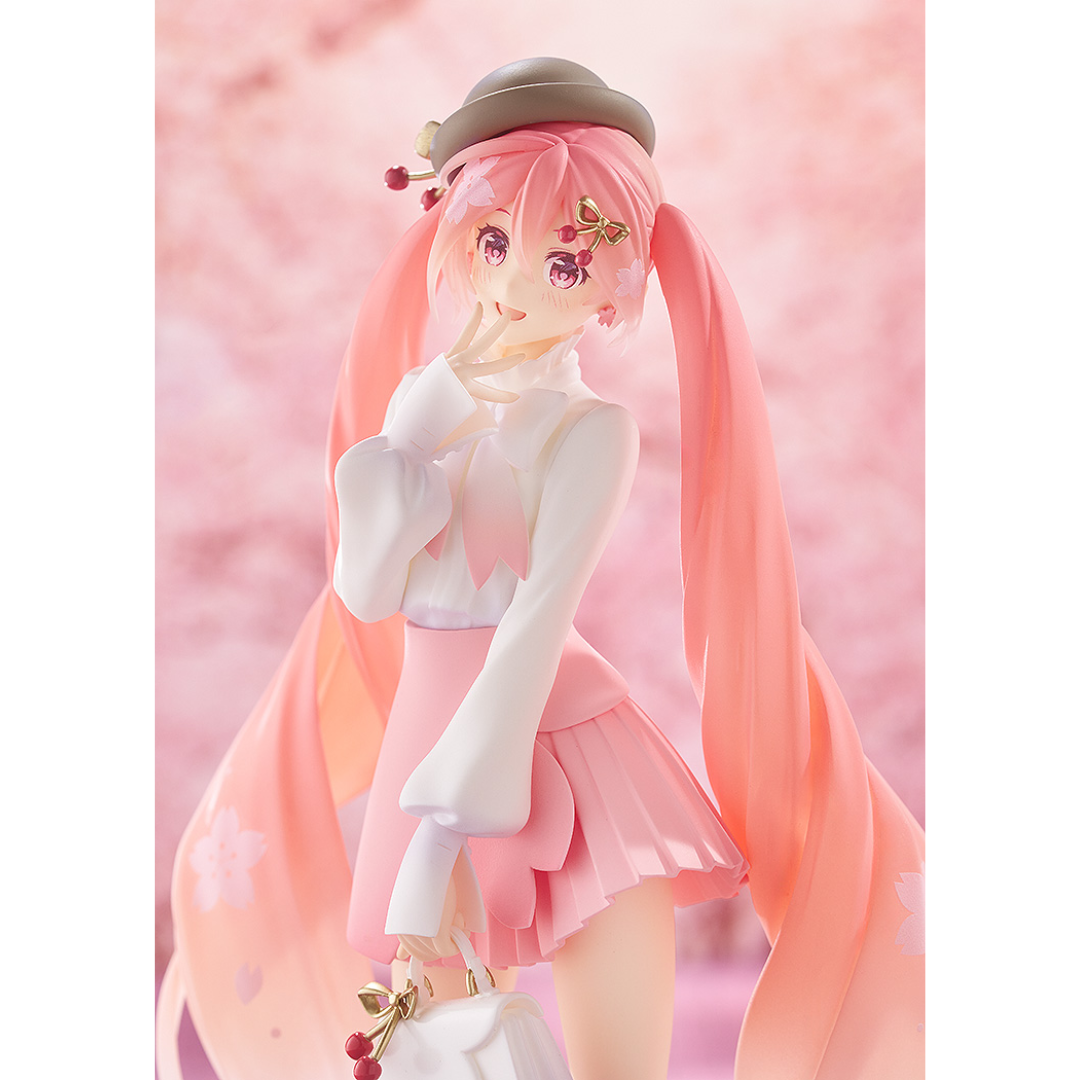 Hatsune Miku - POP UP PARADE SMILE VALUE 2025 - Sakura Miku: Hanami Outfit Ver. [PRE-ORDER] (RELEASE OCT25)