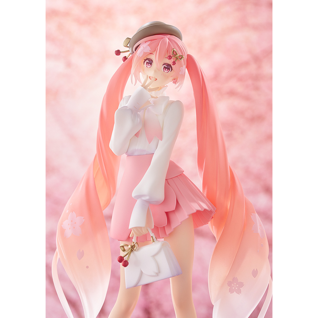 Hatsune Miku - POP UP PARADE SMILE VALUE 2025 - Sakura Miku: Hanami Outfit Ver. [PRE-ORDER] (RELEASE OCT25)