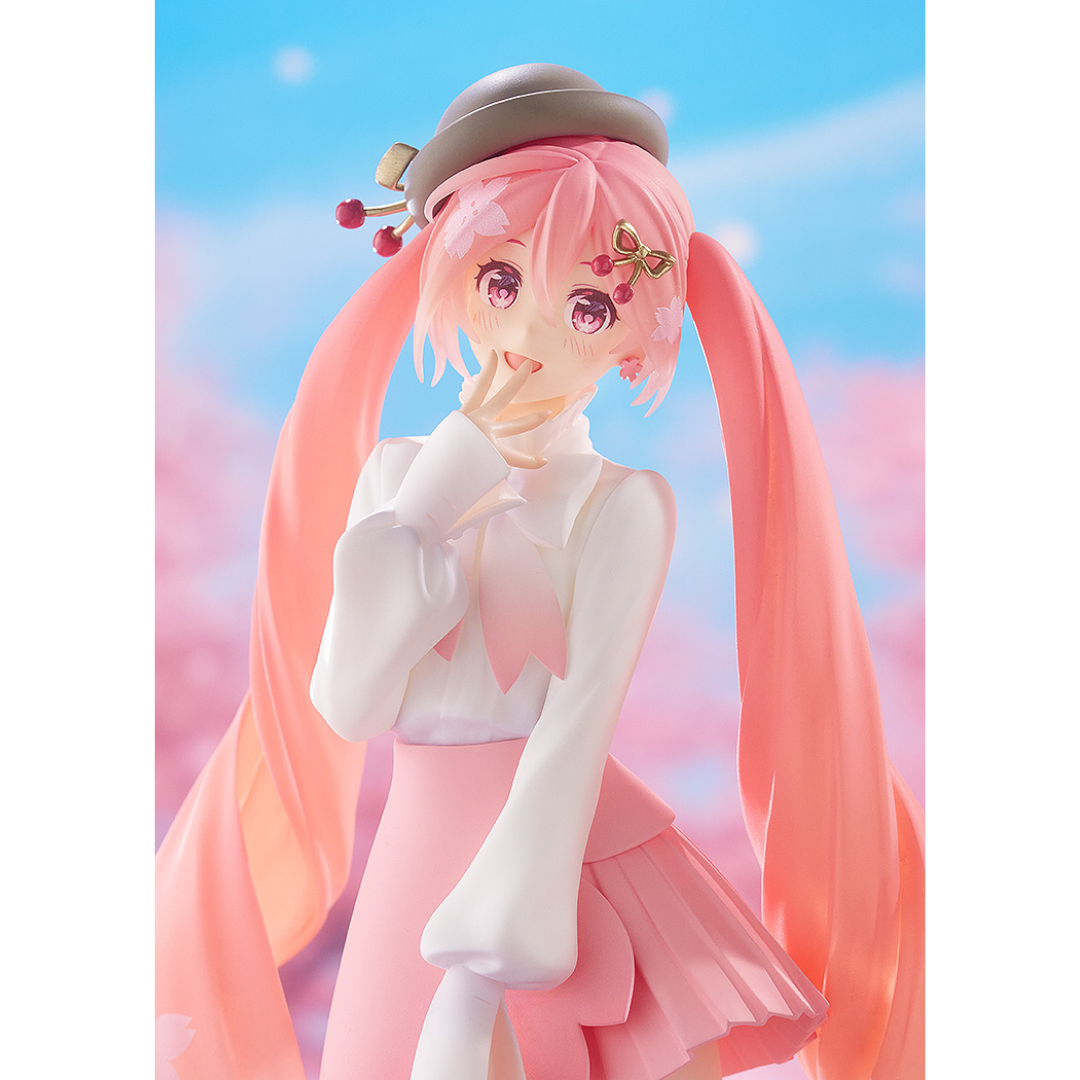 Hatsune Miku - POP UP PARADE SMILE VALUE 2025 - Sakura Miku: Hanami Outfit Ver. [PRE-ORDER] (RELEASE OCT25)