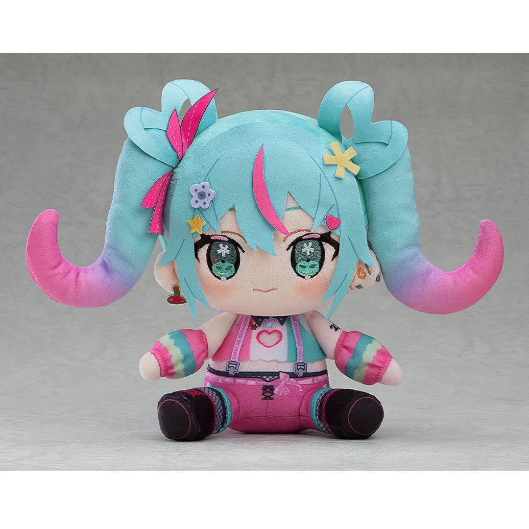 Hatsune Miku - Plushie - DecoMiku Lightness/Darkness [PRE-ORDER](RELEASE FEBRUARY26)