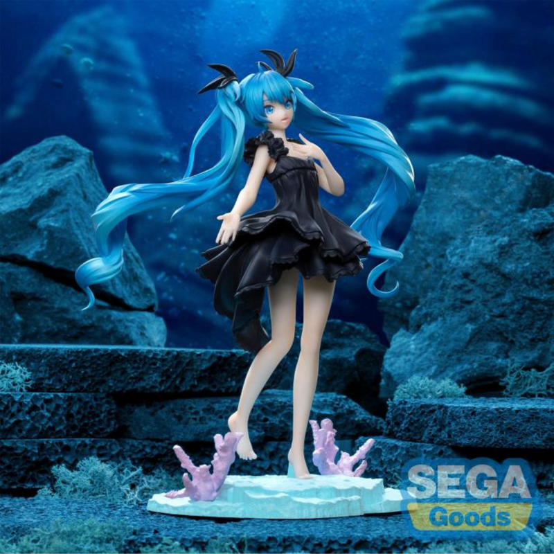 Hatsune Miku - Project DIVA MEGA39's Luminasta Figure - Hatsune Miku (Deep Sea Girl Ver.)