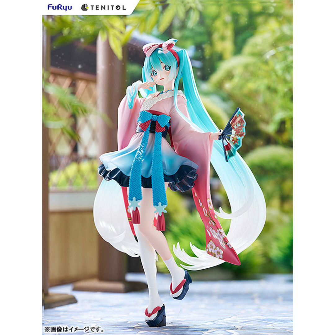 Hatsune Miku - TENITOL - Hatsune Miku NEO TOKYO Series KIMONO [2nd  PRE-ORDER](RELEASE SEP24)