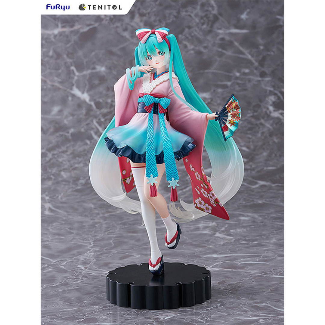 Hatsune Miku - TENITOL - Hatsune Miku NEO TOKYO Series KIMONO [2nd  PRE-ORDER](RELEASE SEP24)