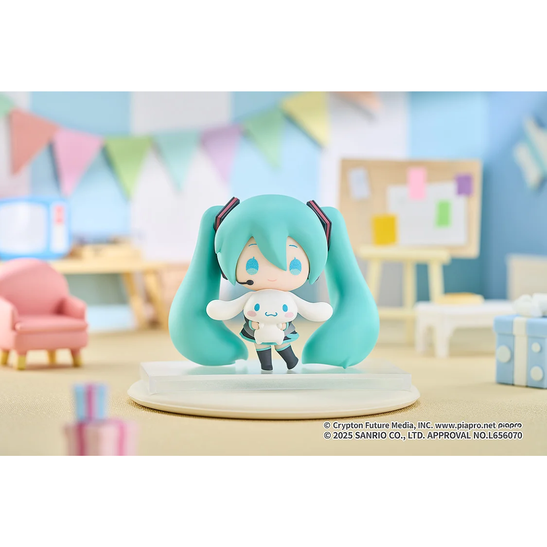 Hatsune Miku x Cinnamoroll - Collectible Figure Hatsune Miku x Cinnamoroll (1 BOX Full Complete) [PRE-ORDER] (RELEASE JUL26)