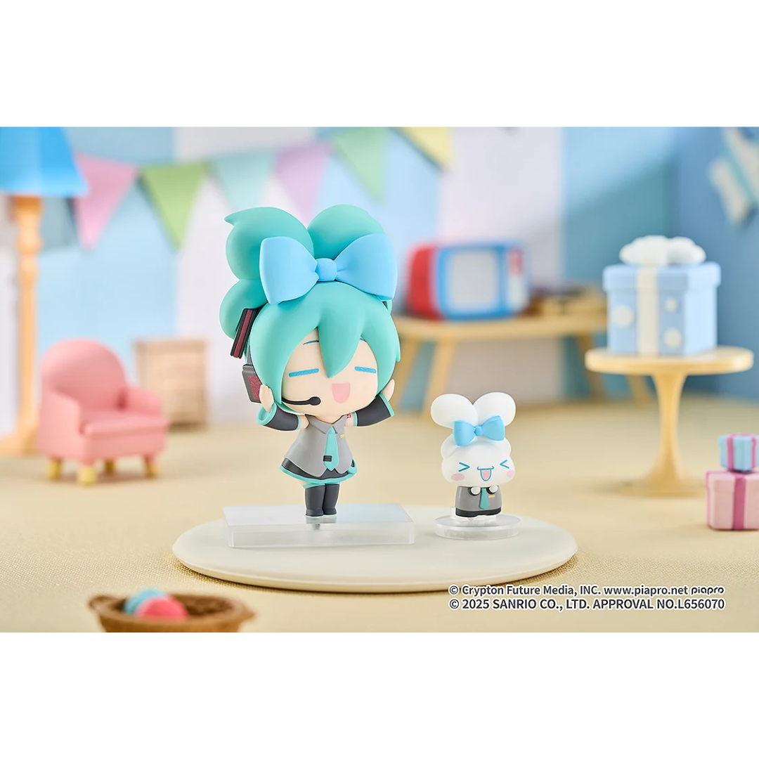 Hatsune Miku x Cinnamoroll - Collectible Figure Hatsune Miku x Cinnamoroll (1 BOX Full Complete) [PRE-ORDER] (RELEASE JUL26)