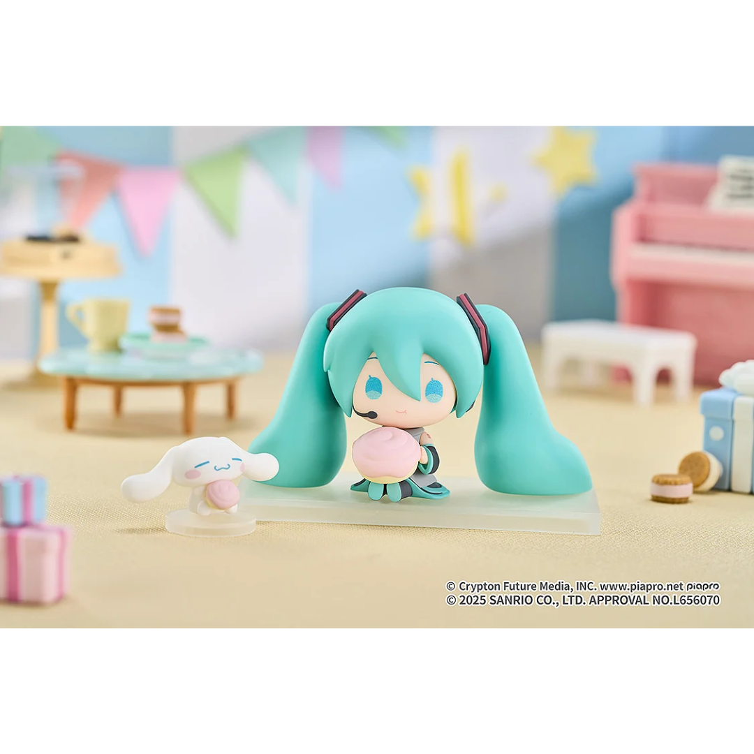 Hatsune Miku x Cinnamoroll - Collectible Figure Hatsune Miku x Cinnamoroll (1 BOX Full Complete) [PRE-ORDER] (RELEASE JUL26)