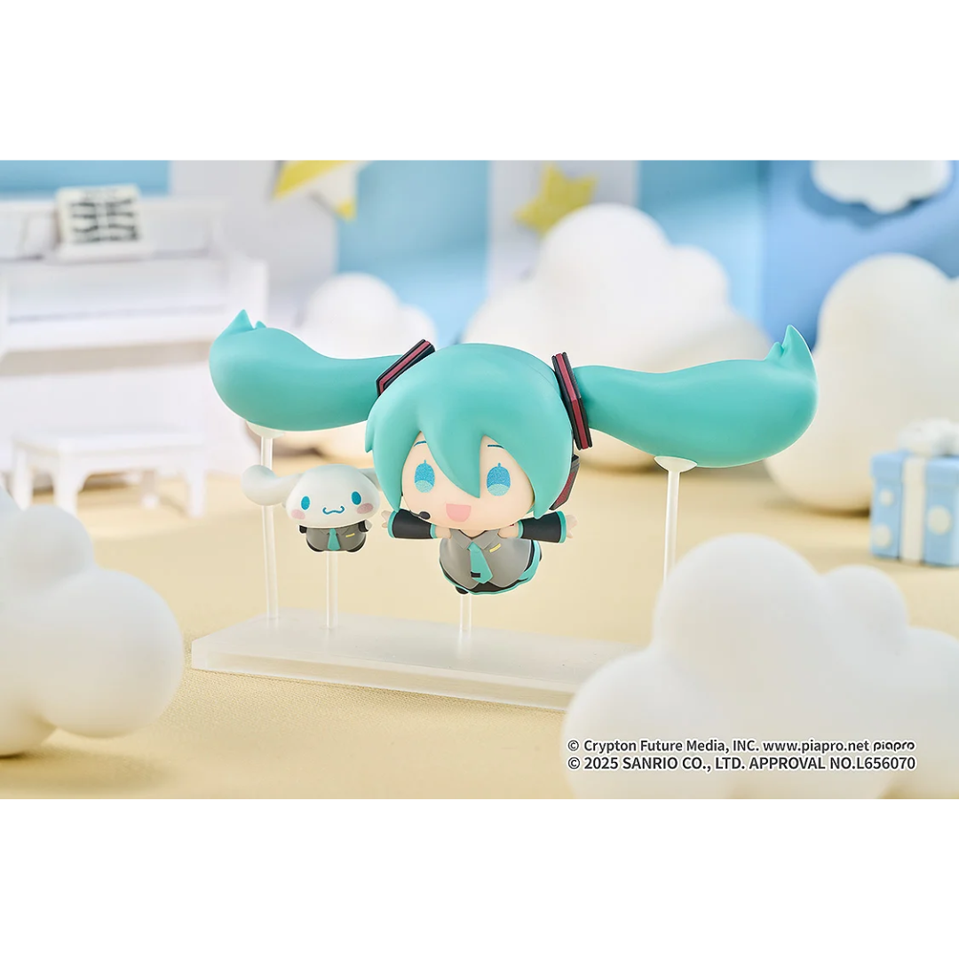 Hatsune Miku x Cinnamoroll - Collectible Figure Hatsune Miku x Cinnamoroll (1 BOX Full Complete) [PRE-ORDER] (RELEASE JUL26)