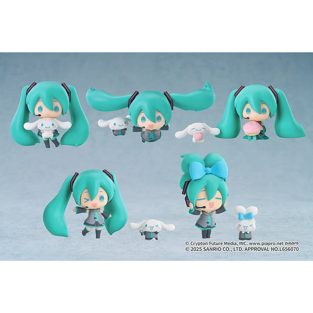 Hatsune Miku x Cinnamoroll - Collectible Figure Hatsune Miku x Cinnamoroll (1 BOX Full Complete) [PRE-ORDER] (RELEASE JUL26)