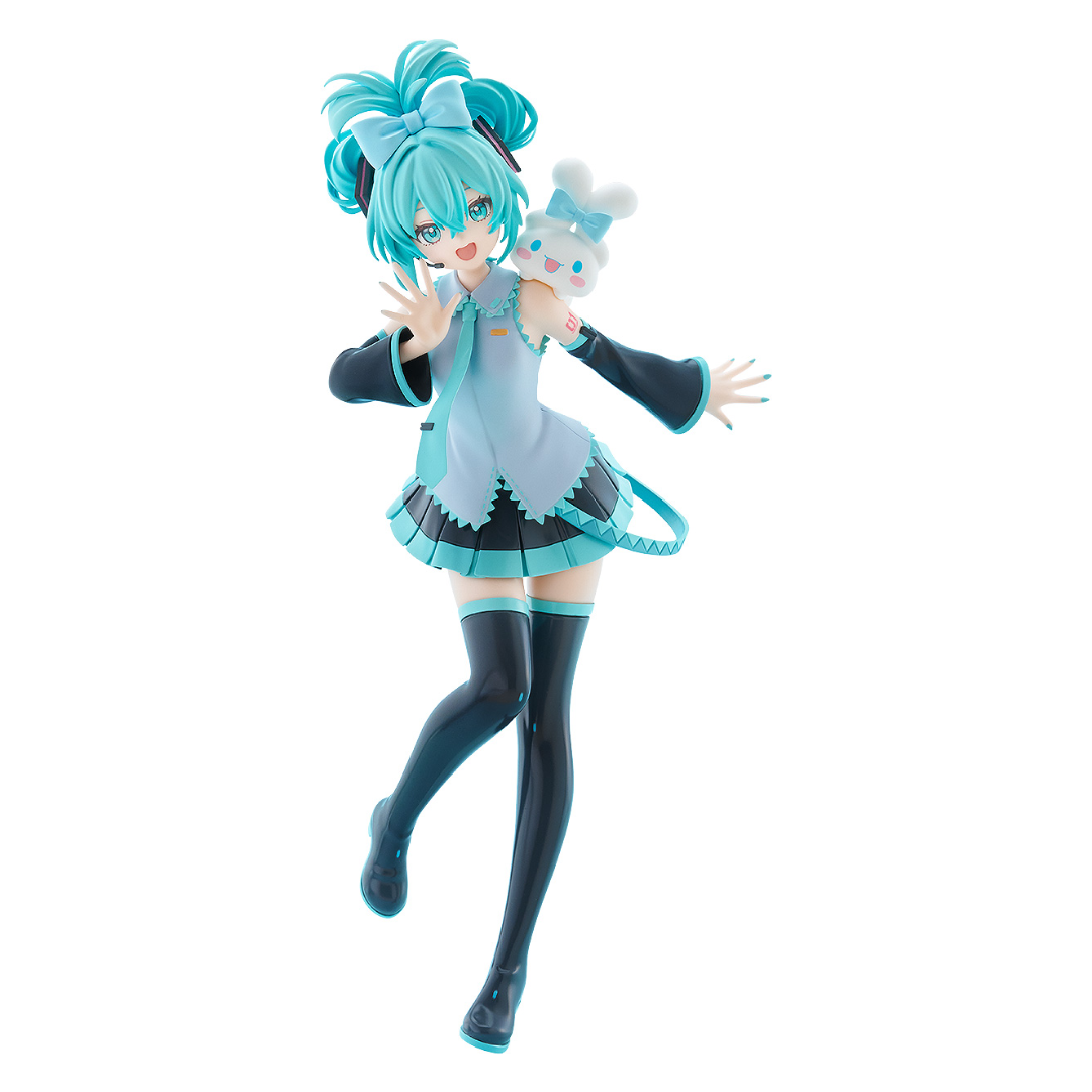 Hatsune Miku x Cinnamoroll - POP UP PARADE - Hatsune Miku: Cinnamoroll Collaboration Ver. L Size [PRE-ORDER](RELEASE JUN26)