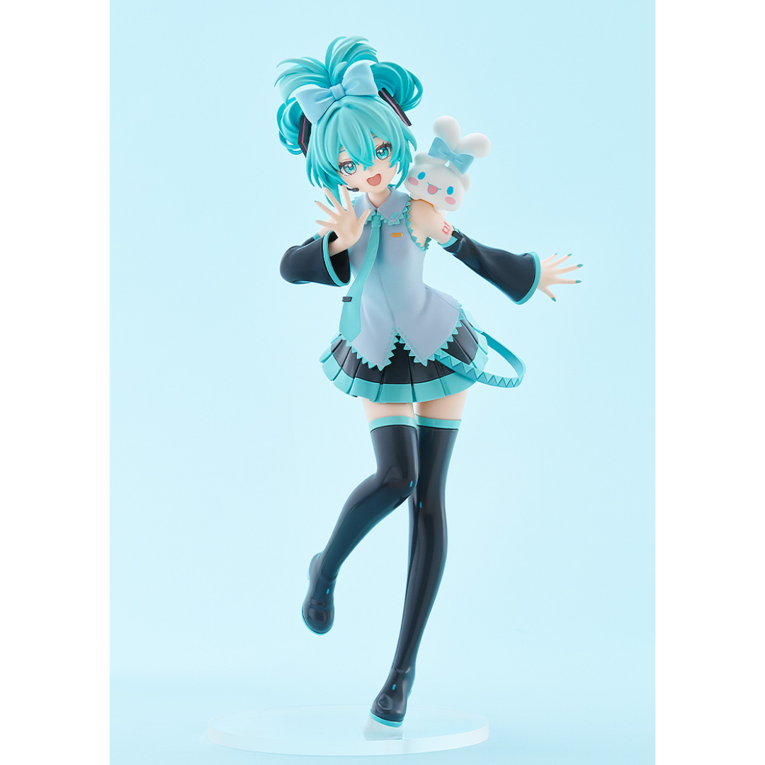 Hatsune Miku x Cinnamoroll - POP UP PARADE - Hatsune Miku: Cinnamoroll Collaboration Ver. L Size [PRE-ORDER](RELEASE JUN26)