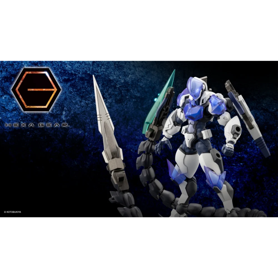 Hexa Gear - GOVERNOR EX ARMORE TYPE:BISHOP 1/24 Kit Block [PRE-ORDER] (RELEASE SEP25)