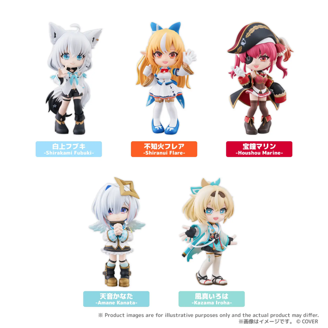 Hololive - PalVerse - Hololive Vol.1 (1BOX Full Complete) [PRE-ORDER] (RELEASE MAR26)