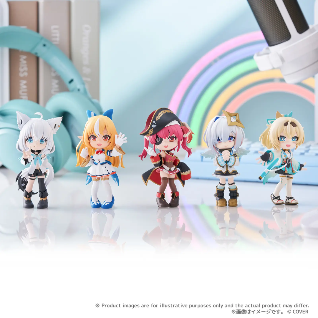 Hololive - PalVerse - Hololive Vol.1 (1BOX Full Complete) [PRE-ORDER] (RELEASE MAR26)