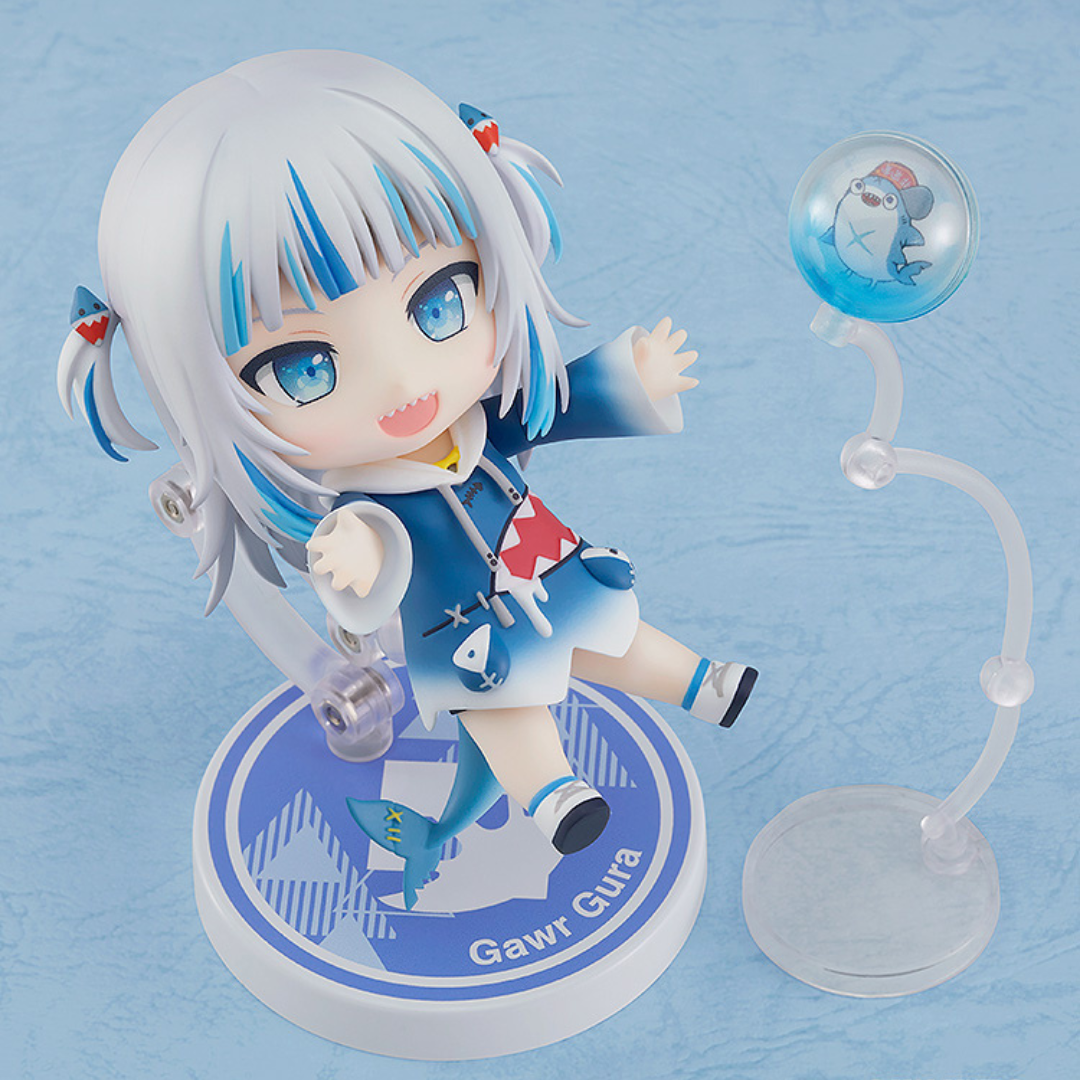 ねんどろいど Gawr Gura 1688 Hololive - Nendoroid #1688 - Gawr Gura (Rerelease)