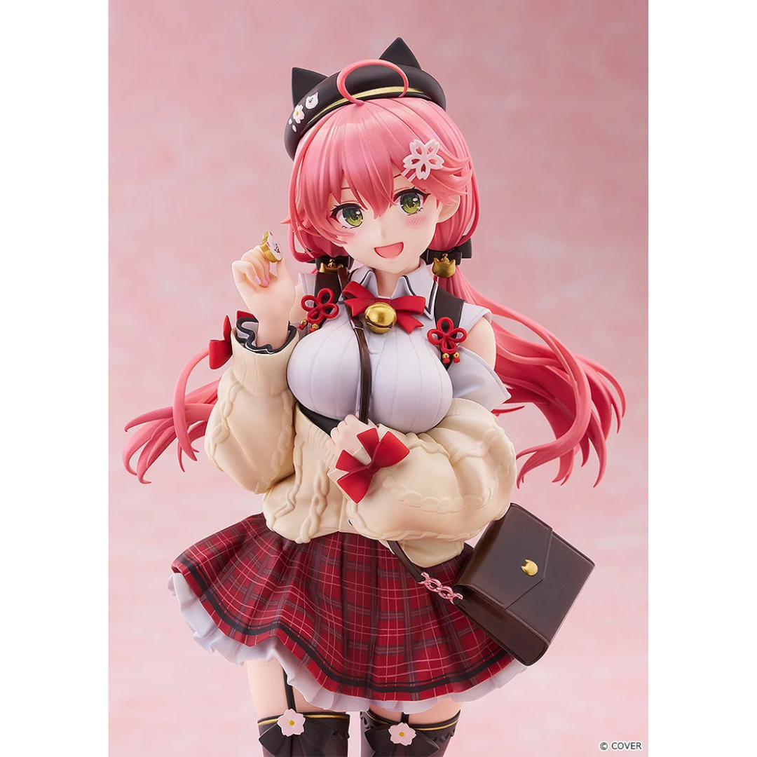 Hololive Production - 1/7 Complete Figure - Sakura Miko: Date Style (Casual Outfit Ver.)  [PRE-ORDER] (RELEASE SEP27)