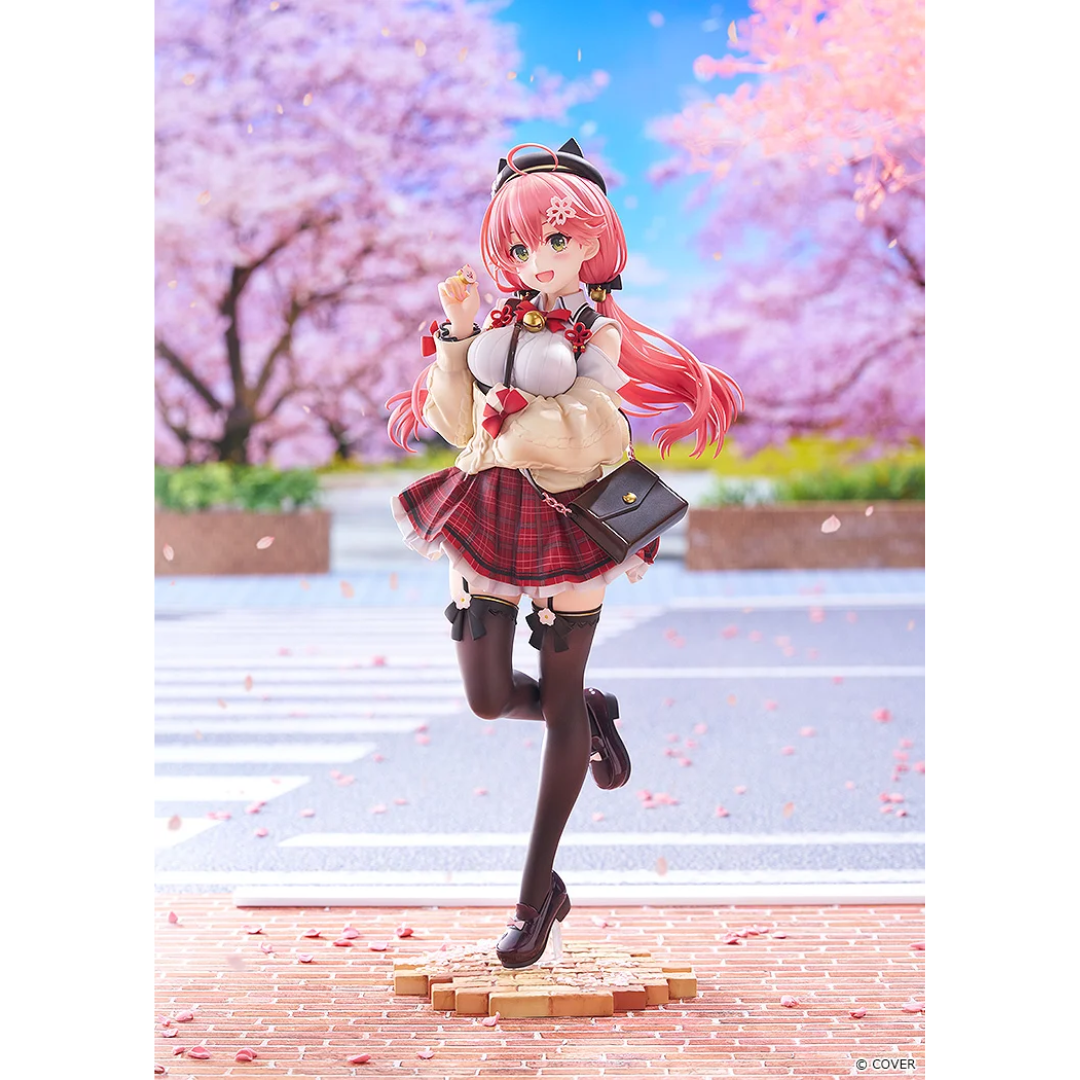 Hololive Production - 1/7 Complete Figure - Sakura Miko: Date Style (Casual Outfit Ver.)  [PRE-ORDER] (RELEASE SEP27)