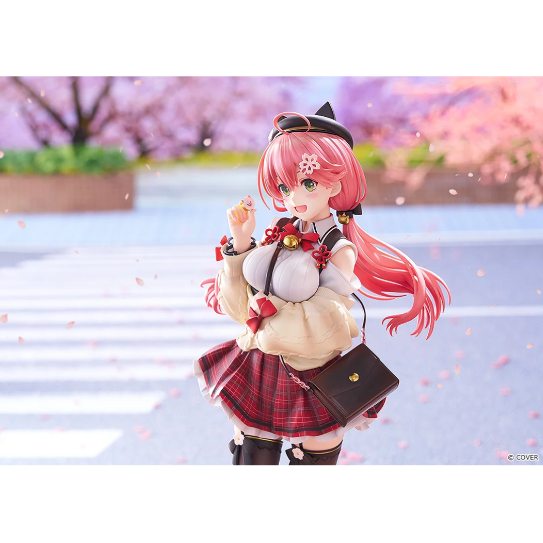 Hololive Production - 1/7 Complete Figure - Sakura Miko: Date Style (Casual Outfit Ver.)  [PRE-ORDER] (RELEASE SEP27)