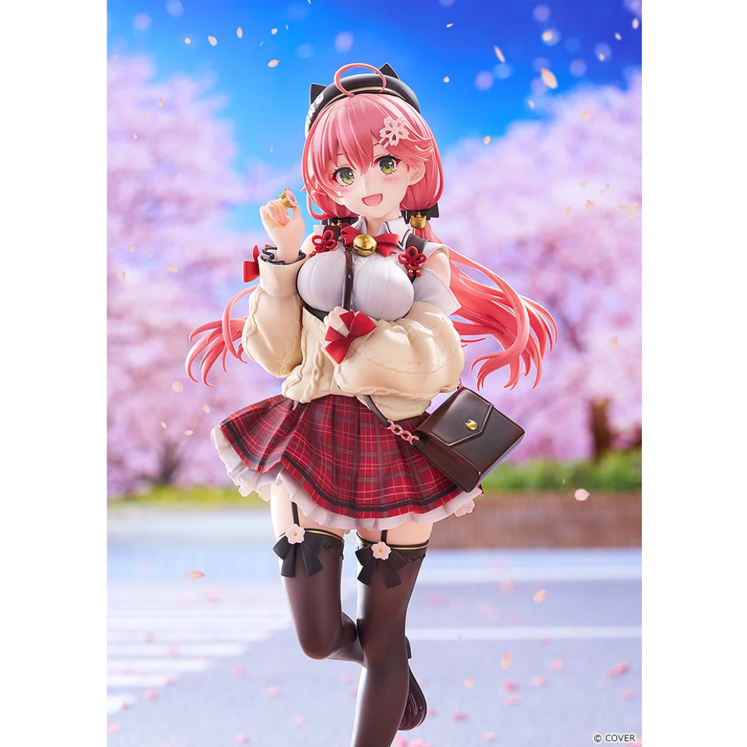 Hololive Production - 1/7 Complete Figure - Sakura Miko: Date Style (Casual Outfit Ver.)  [PRE-ORDER] (RELEASE SEP27)