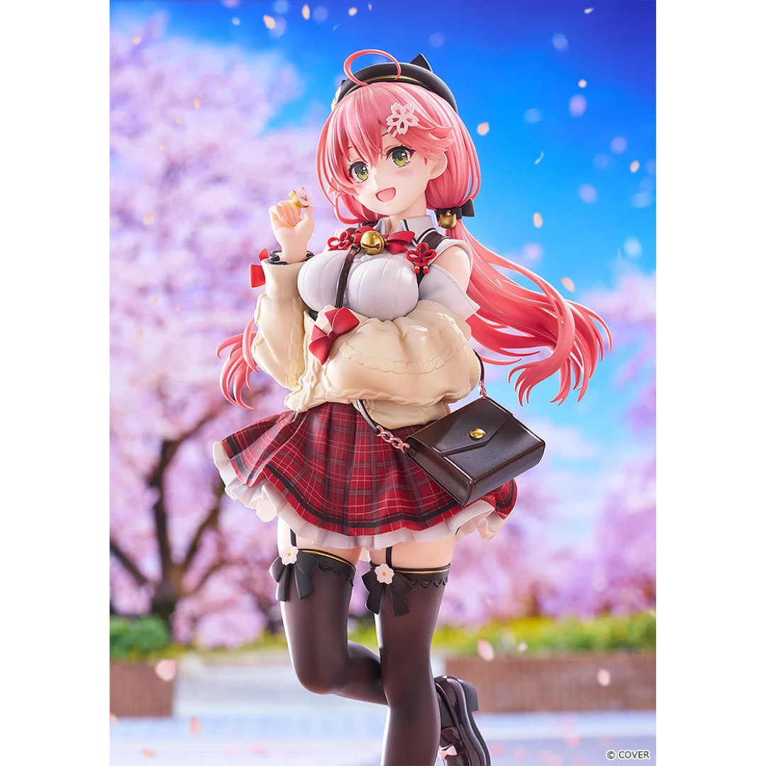 Hololive Production - 1/7 Complete Figure - Sakura Miko: Date Style (Casual Outfit Ver.)  [PRE-ORDER] (RELEASE SEP27)